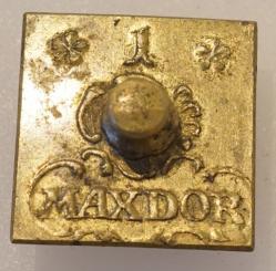 Münzgewicht bergisch, Solingen, Maxdor, Joh. Phil. Herbertz 