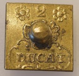 Münzgewicht bergisch, Solingen, 2 Ducat, Joh. Phil. Herbertz 