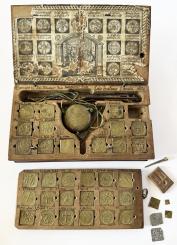 Münzwaage, Jan Adriansz van Keulen, 1656 