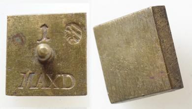 Münzgewicht 1 MAXDOR, bergisch. Aeckersberg. 