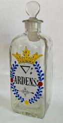 Apothekerflasche im Stil des 18 Jh., Aqua Ardens, Replik 