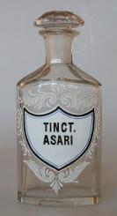 Jugendstil-Apothekenflasche 