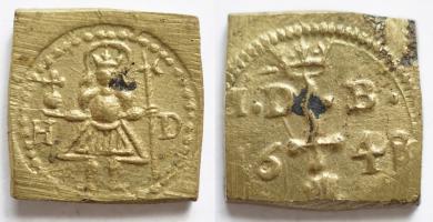 Münzgewicht 1 Dukat, Jacob Jansz de Backer 