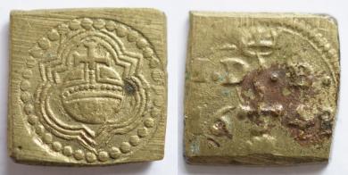 Münzgewicht 1 Goldgulden, Jacob Jansz de Backer 