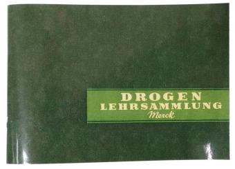 Heft zur Merck Drogenlehrsammlung 