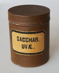 Apotheken-Blechdose, deutsch, um 1900 