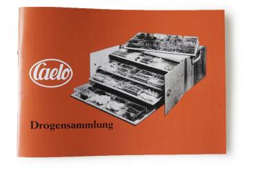 Heft zur Caelo Drogensammlung 