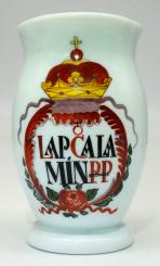 Milchglas, Galmeistein, Replik 