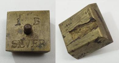 Münzgewicht 1 SEVER, bergisch. Abraham Kruse 