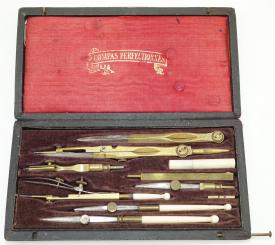 Reißzeug Frankreich, 19. Jh. 