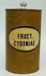 Papp-Apothekendose, Gründerzeit 