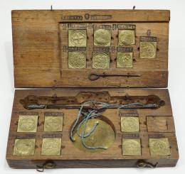 Münzwaage, Deinert, Nürnberg 