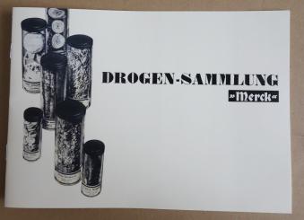 Heft zur Merck Drogen-Sammlung 
