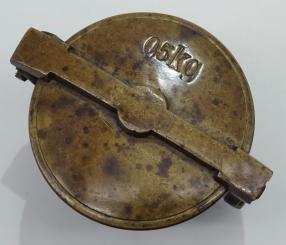 Einsatzgewicht, Bechergewicht, Deutschland, 0,5 kg 