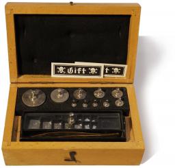 Gewichtesatz Feingewichte metrisch, bis 100 g 