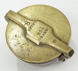 Einsatzgewicht, Frankreich, Paris, Fournier, 1829 