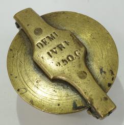 Einsatzgewicht, DEMI LIVRE, Frankreich, komplett 