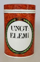 Albarello, 19. Jh, Langensalza 