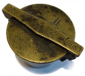 Einsatzgewicht, Bechergewicht, 1 Pfund 