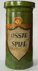 Apotheken-Holzdose, Rufach, 18. Jh. 