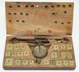 Große Münzwaage, Kolb, Nürnberg 