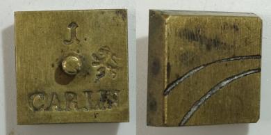 Münzgewicht 1 CARLIN, bergisch. Melchior Kruse 