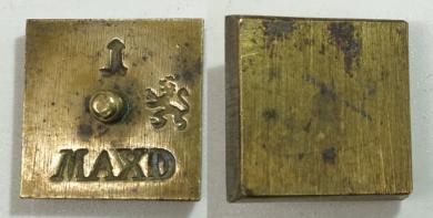 Münzgewicht 1 MAXDOR, bergisch. Melchior Kruse 