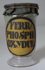 Fußbecher "Eisenoxydul" 