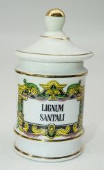 Porzellangefäß, 20. Jh, Lignum Santali, Deko 