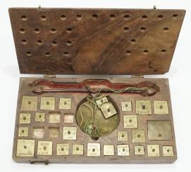 Große Münzwaage, Mayer, Nürnberg 