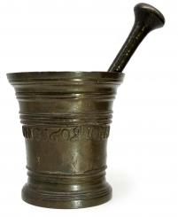 Mörser von Heinrich Kasem I. aus Münster, von 1609 