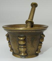 Mörser, Iberia, 17. oder 18. Jh. 