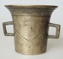Biedermeier-Mörser, Nürnberg, 19. Jh. 