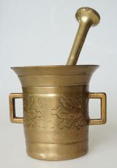 Barock-Mörser, I.A.S. Nürnberg, Anfang 18. Jh. 