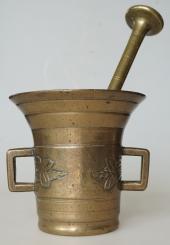 Barock-Mörser, I.G.N. Nürnberg, Anfang 18. Jh. 