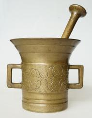 Barock-Mörser, Engelskopf, Nürnberg, 18. Jh. 