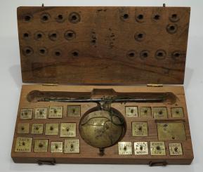 Münzwaagenkasten, Nürnberg 