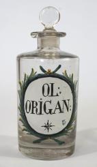 Emailbemaltes Ätherisch-Öl-Fläschchen, spätbarock, um 1770 