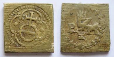 Münzgewicht 1 Goldgulden, Peter Herck I. 