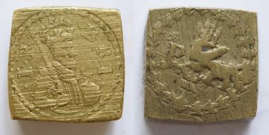 Münzgewicht 1 Jacobus, Peter Herck I. 