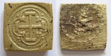 Münzgewicht 1 Pistol, Peter Herck I. 