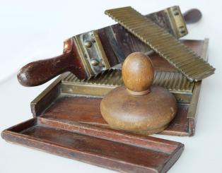 Pillenbrett, England, 19. Jh. 