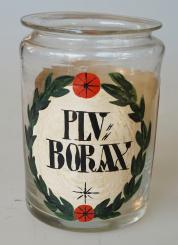 Apotheker-Binderandglas im Stil des 18 Jh., Replik 