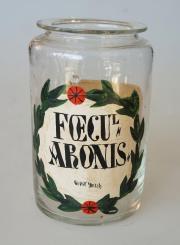 Apotheker-Binderandglas im Stil des 18 Jh., Replik 