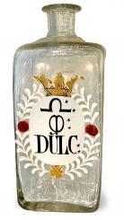 Apothekenflasche im Stil des 18 Jh., Replik 