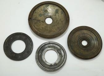 Scheibengewichte, 4 St. 