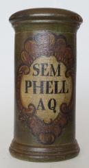 Kleine Rokoko-Holzdose, deutsch, um 1760 