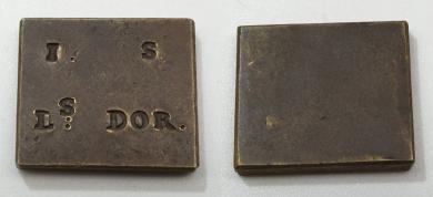 Münzgewicht 1 Schild Louisdor 