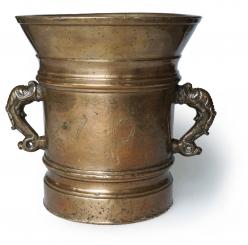 Süddeutscher Bronzemörser, um 1650 