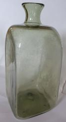 Waldglasflasche mit Trichterhals, 18. Jh. 